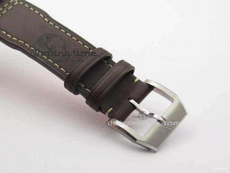 MIROTIME 0223 Mark XVIII Le Petit Prince IW327004 SS Mk Maker Best Edition Blue Dial On Brown Leather Strap A TimelessDesign 7296